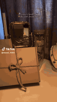 مودرن اكسسوار  اشياء كثيرة وجميلة 

***********
حجزو الان  https://www.tiktok.com/@mood_1080?_r=1&_t=ZS-93drdwIBxDu

#البياع
#مودرن
