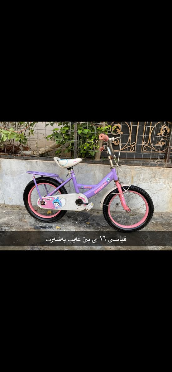 8 پاسکیلی زۆر زۆر تازەو جوان بۆ فرۆشتن هەموویان بەشەرت ئەفرۆشم وەک لۆک وان قیاسیان ۱۲ ی ۱٦ ی ۲٠ ی ۲٦ ی بەنرخێکی زۆر زۆر گونجاو نرخی هەرکامیانت ویست لەکۆمێنت یان مەسج داوای بکە 
سلێمانی بەکرەجۆ
٠۷۷۱۹۸۹۲۷۹۲ ٠۷٥٠۸۲٦۱۲۱٥
