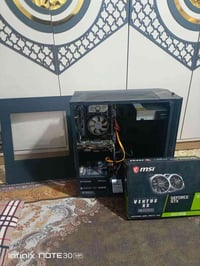 كيس للبيع ب 300 الف   معالج زيون Xeon E5-2680 v4  كرت Gtx 1650 سوبر  ب...
