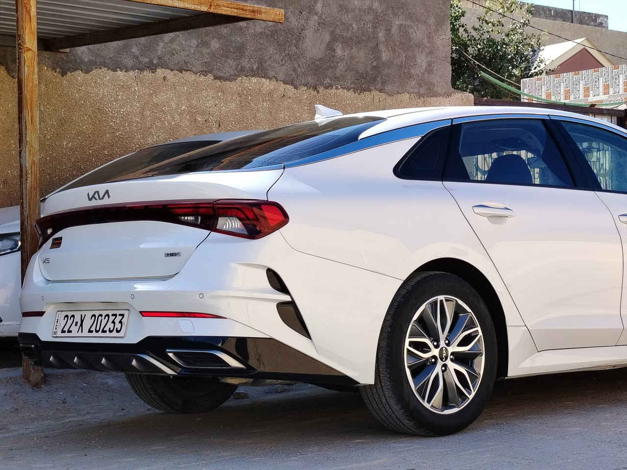 لسلام عليكم
اقراء المنشور قبل لا اتخابر

الأسم / كيا فايف هايبرد بانزين وارد كوري 
مكفوله كفاله عام من الحادث والضربه فقط صبغ 
محرك ٢٠٠٠ دوش كير اياتي ماوس 
موديل / 2023 رقم أربيل الدولي مداور ثاني يوم 
الون / ابيض 

2 / تحكم استيرن جهتين
3 / كامره خلفيه دواره
4 / حساس خلفي

6 / لد أمامي
7 / لد خلفي
8 / كشنات جلد اسود
9 / 4 بصمه
10/ كشنات هيتر

12/ رادار جانبي
13/ تحديد مسار ذاتي
14/ وقوف ذاتي
15/ قياده ذاتيه
16/ مري ام الشاره

19/ نظام اسبورت
20/ سيد ابريك بصمه
21/ اناره الداخل ذكيه
العنوان النجف الكوفه لتواصل أكثر
***********
