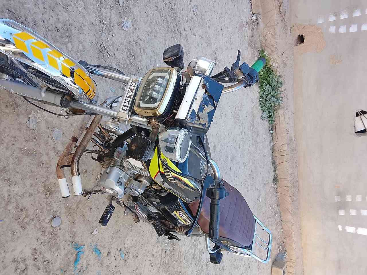 السلام عليكم
درجه سيفان للبيع السعر425وبيها مجال
المكان تقاطع القدس "بعقوبة" 

وهذا الرقم ***********
