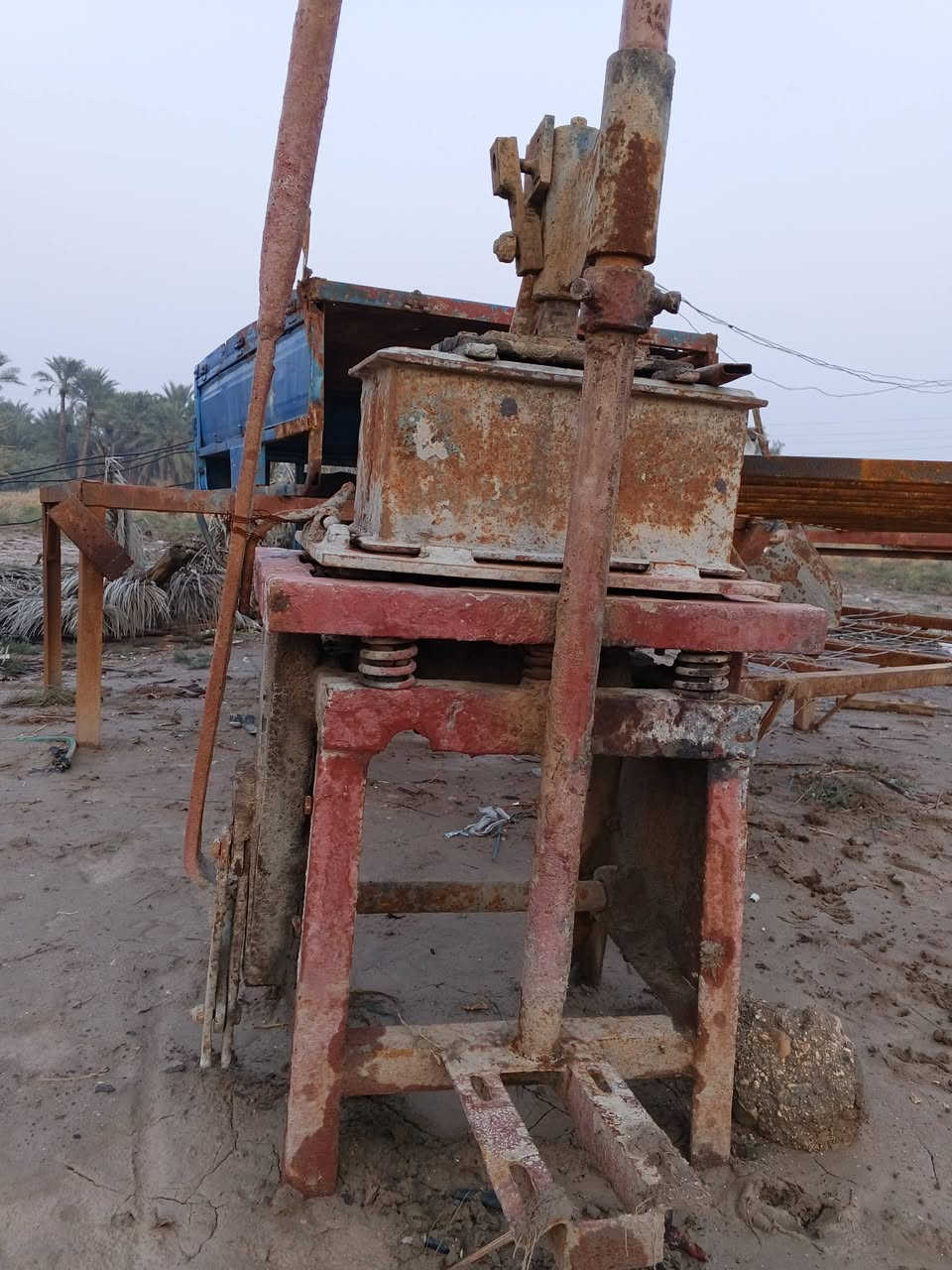 مكينة بلوك للبيع كاملة مع الماطور ثري فيز السعر 250 الف مكاني الوركاء الظوالم


**إذا كنت صاحب هذا الإعلان وتريد حذفه لأي سبب، رجاءا أرسل رسالة إلى الدعم الفني**