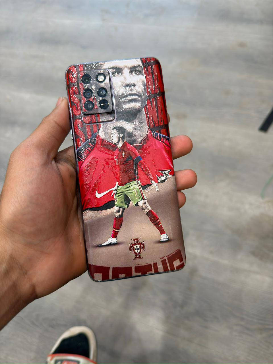 السلام عليكم جهاز انفنكس نوت 10برو ذاكرة 256 جهاز نضيف وحلو بي بس هاي الفطور بشاشه ما ماثره على المس جهاز يلعب 90 فريم بوبجي قوي ب الالعاب كامرته حلوه سعره 100 الف رقم *********** عنوان النجف كوفه شارع المعمل قرب جامع الخزاعل
