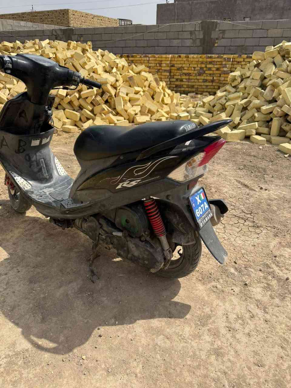 السلام عليكم من رخصة الادمن
دراجه ماكس عدله برغي ما مفتوح بيه صارله شهرين من طلعت من الحاويه السعر خاص 

العنوان القرنه بني منصور النعيم

تواصل ***********
