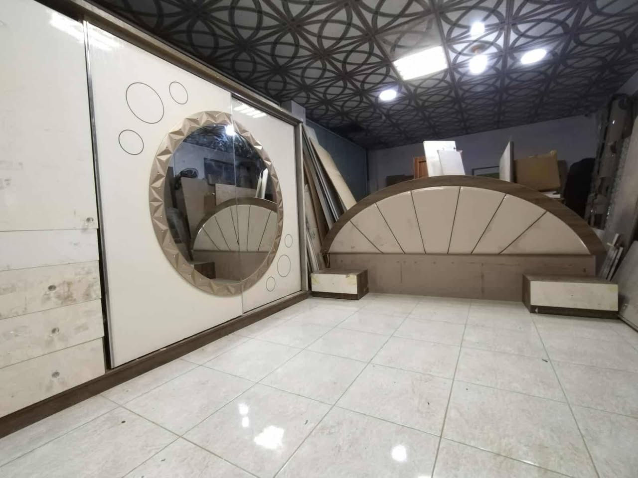 غرفه نوم تركي ٥ قطعه مستخدمه نضافه متوسطة بسعر مناسب
٢٤٠ الف

متوفره بالمعرض الذهبي للأثاث وشراي يتفضل خاص


**إذا كنت صاحب هذا الإعلان وتريد حذفه لأي سبب، رجاءا أرسل رسالة إلى الدعم الفني**