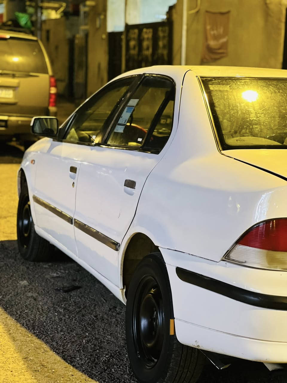 سمند 2011 ملكوطه خياسات سنويه  27 رقم مميز 18886 اليف بصره مكينه بيه تبخير  حداديه جديده المكان بصره معقل رقم تليفون *********** بي واتساب  السعر 35
