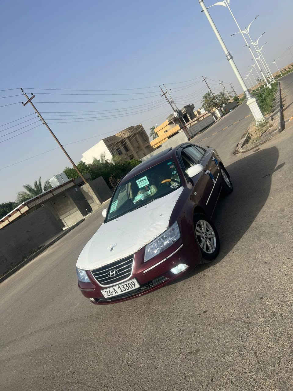 سلام عليكم
سوناتا 2009
مرواس وبيع 
محرك2000دوش
فول موصفات1/1
فتحف سقف سلايد روف 
اربعه دكس 
تحكم ستيرت جهتيني
حساس امام خلفي 
اشاير بل امري دخل بيجي صاج 
صبغ /فقط جاملق ونص باب
والهلا بارد فقط
شرط لاتنقيص ولاتبخير 
كير شرط 
تبريد ثلج
صدر جديد 
ادامه كامله 
رقم /صلاح الدين 
/سعر 115بيه مجال 
سنويه لل2028
تصال ***********0
مكان تكريت
