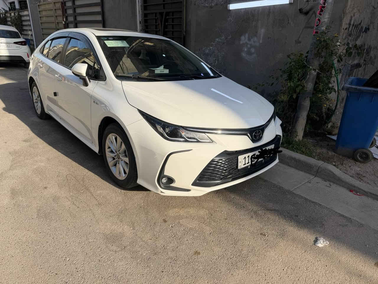 المواصفات معروفه السعر 145 ماشي 27 مكان السياره بغداد***********
