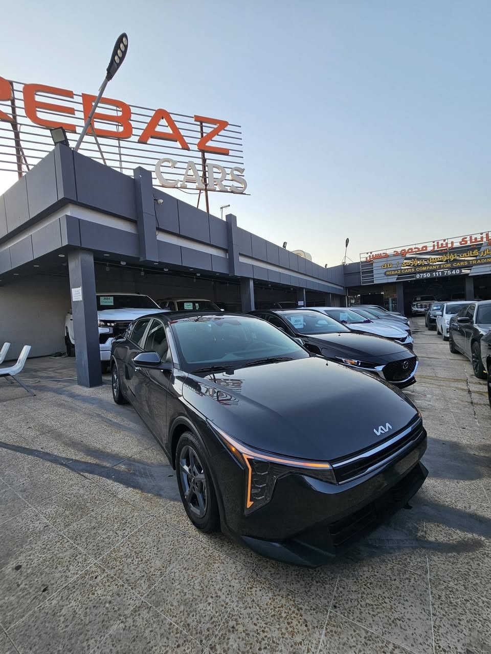 Kia k4
موديل ٢٠٢٥ نفطي

ماشي الف

مكان سياره سليمانيه

٢قتع صبخ بدون دواخل بدون ارباك
3KPFT4DE0SE040233 ..رقم شانصى

***********
