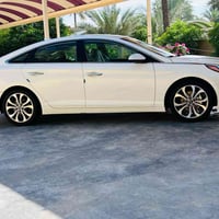 سوناتا موديل 16 امريكي حادث السياره بنيد وخشمك شامله فقط الباقي كفاله ...