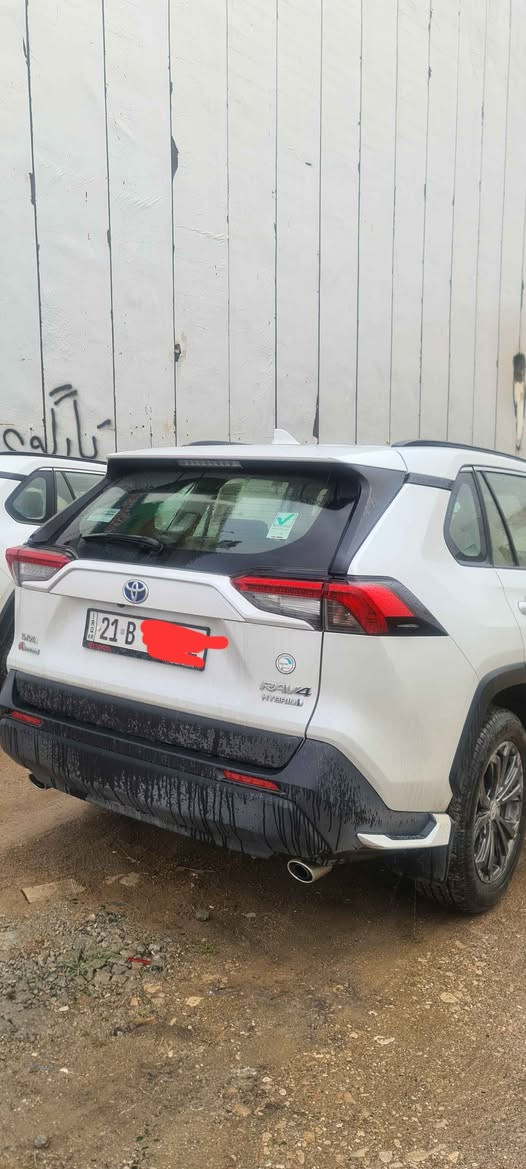 ڕاڤ فۆڕ سفری شەریکەی جیهان .23 هەزار ڕۆشتوە . بێ شوخت و بێ بۆیاخ . ڕەنگی سپی. زەمانی شەریکەی هەیە بۆ سێرڤس و ڕۆن گۆڕین . ڕەقەمی سلێمانی. بە ناوی خۆمەوەیە . مۆدێل 2024 هایبێرد . ڕەقەم سلێمانی . نرخی 305 وەرەقە و معامەله

*********** السليمانية, العراق
