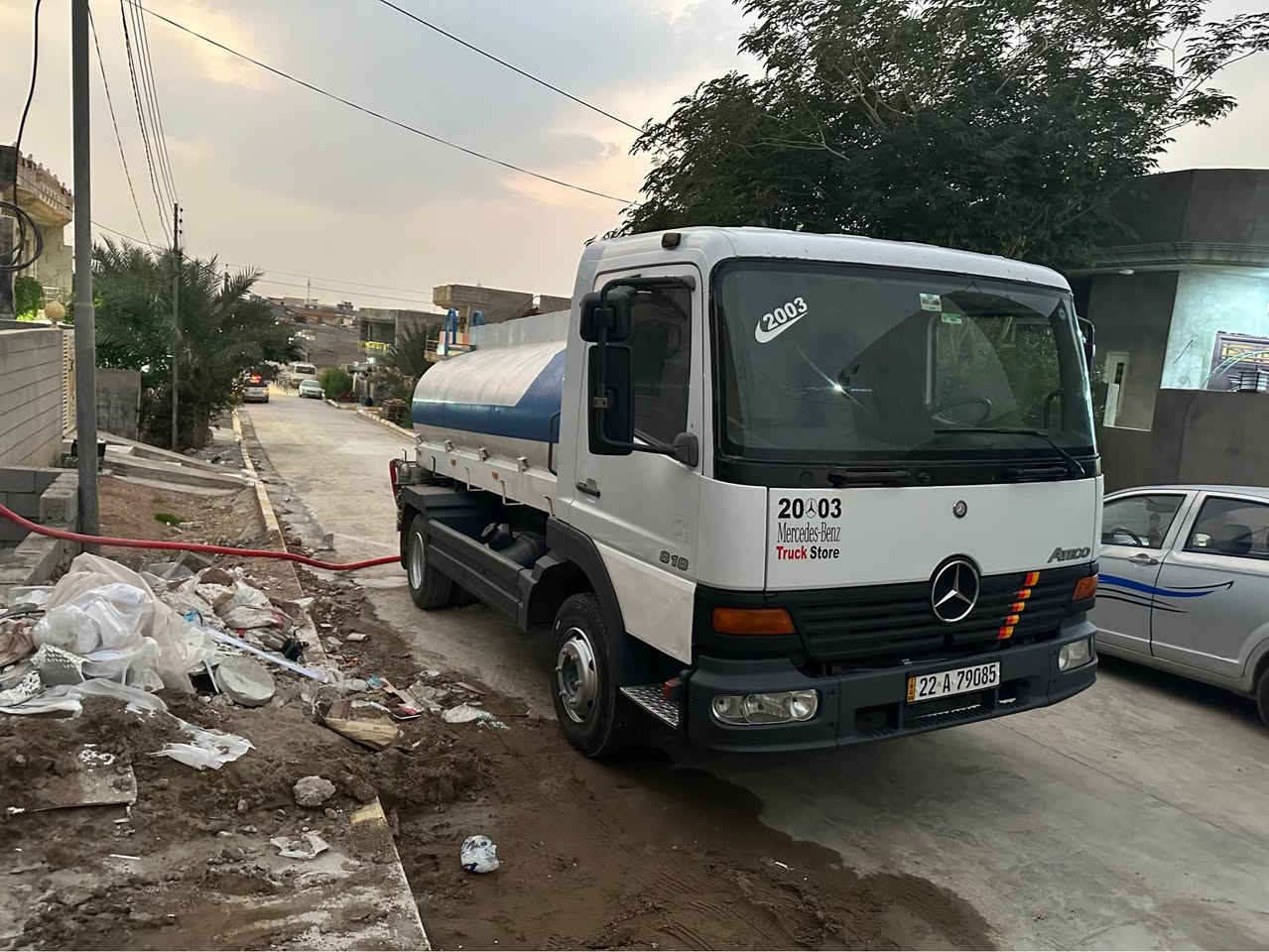 ماء صالح لشرب 
ماء بير وليس ماء نهر 
داخل خانقين

‭0774 647 8967‬ خناقين, ديالى
