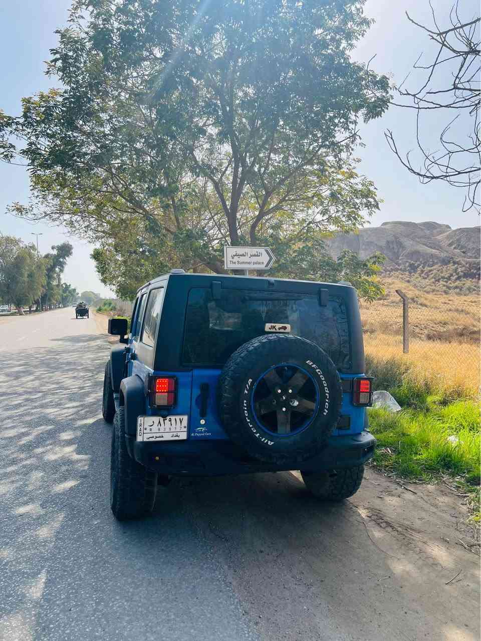 السلام عليكم جيب رانكلر للبيع بدون مرواس موديل 2011 رقم بغداد بأسمي حادثها صبغ الجاملغ الخلفي موضح بل الصور السعر 150 وبيها مجال مكان السيارة بابل 
*********** حلة, بابل
