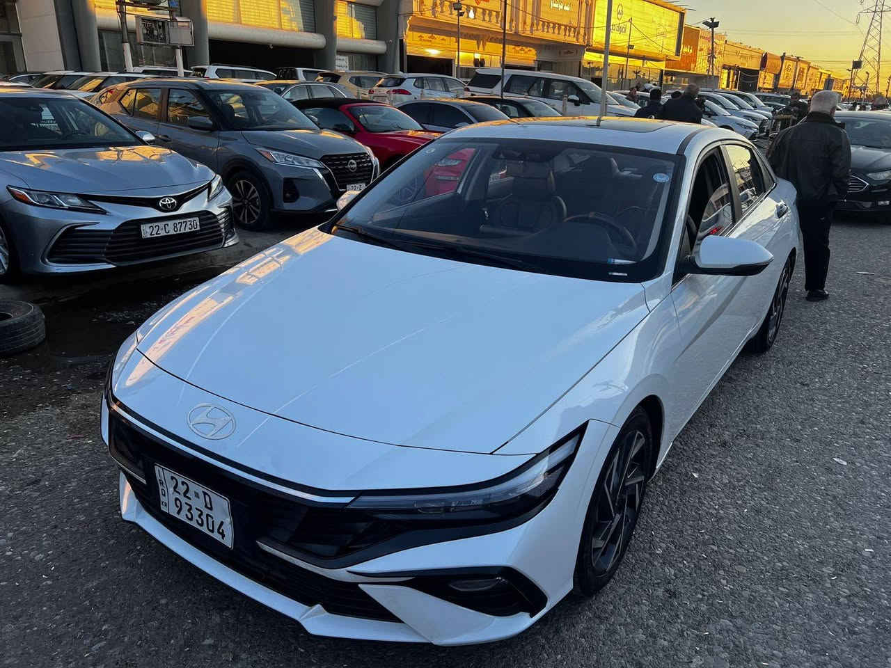 النترا 2024 بشرط لا نوقطة بيها كلشي بشرط صبغ كيرررر مكينة جاهز كامل سنوية با اسمنا ايد واحد احنا طلعنا من شركة0750 350 0537‬ 
2024
63000كيلوم ماشية أربيل, العراق
