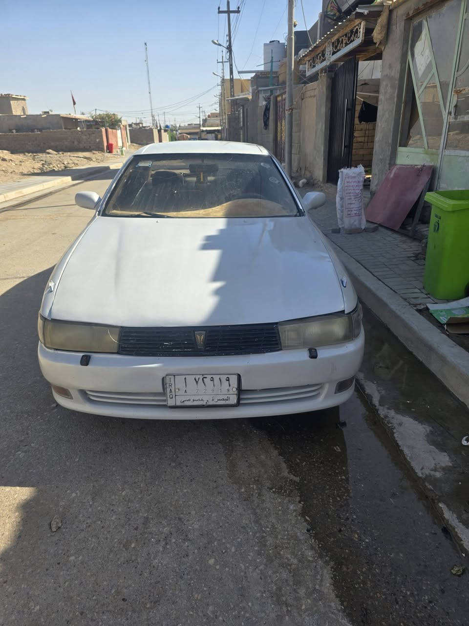 السلام عليكم
سياره اكرسته لؤلؤي للبيع فقط 
سياره مگصوصه نقل جثه 
مكينه ثنين ونص 
تبريد شغال 
تخم تاير 
يرادلها ترتيبات بسيطه 
مكان سياره بصره قرنه 
سياره مصبوغه صبغ عام
***********
