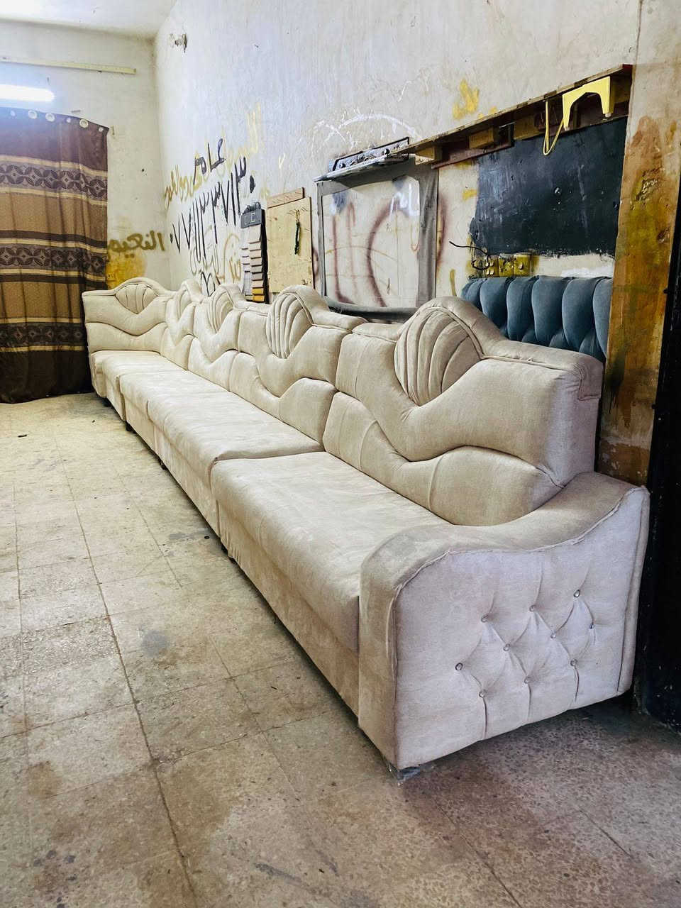 السلام عليكم هذا عملي لهذا اليوم واتمنى ان ينال اعجابكم تبديل قماش بس باسعار مناسبه جدا القماشه من الدرجه الاولى واللي يحب يتواصل هاي ارقامي ويا اهلا وسهلا بالجميع
*********** 
***********
العنوان صلاح الدين شرقاط  القصبه شارع النجارين المكصبه  القديمه  وهذا رقمي اذا ما كدرتو توصلولي عن قريب ادليكم عالطريق 
*********** وتساب
*********** وتساب
