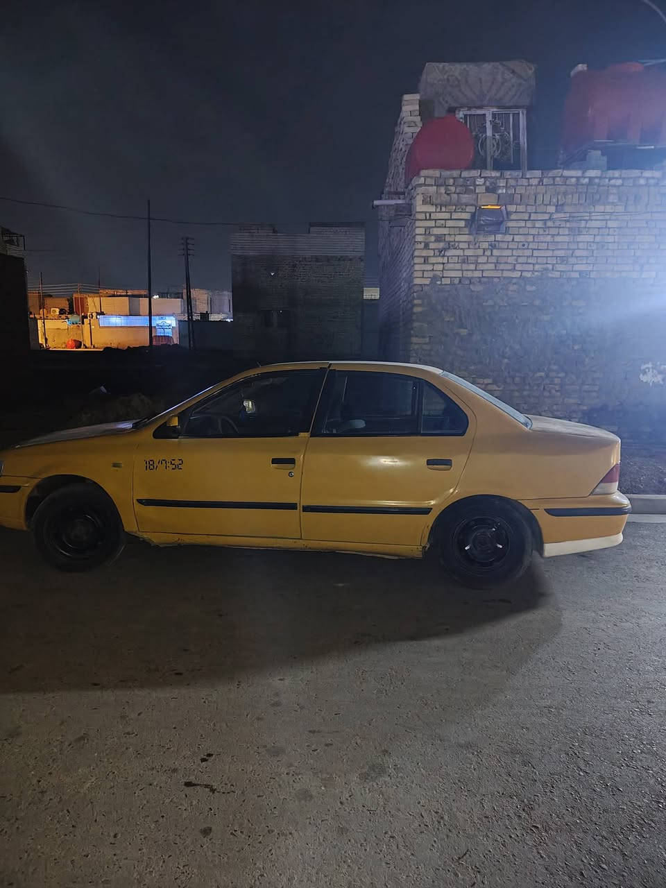 سمند للبيع مشروع وطني سنويه ساقطه  ملطوبه هيئه وغرامه 300الف مكينه وكير خير من الله السعر 22 راعيها موجود  الاستفسار اتصل ***********
