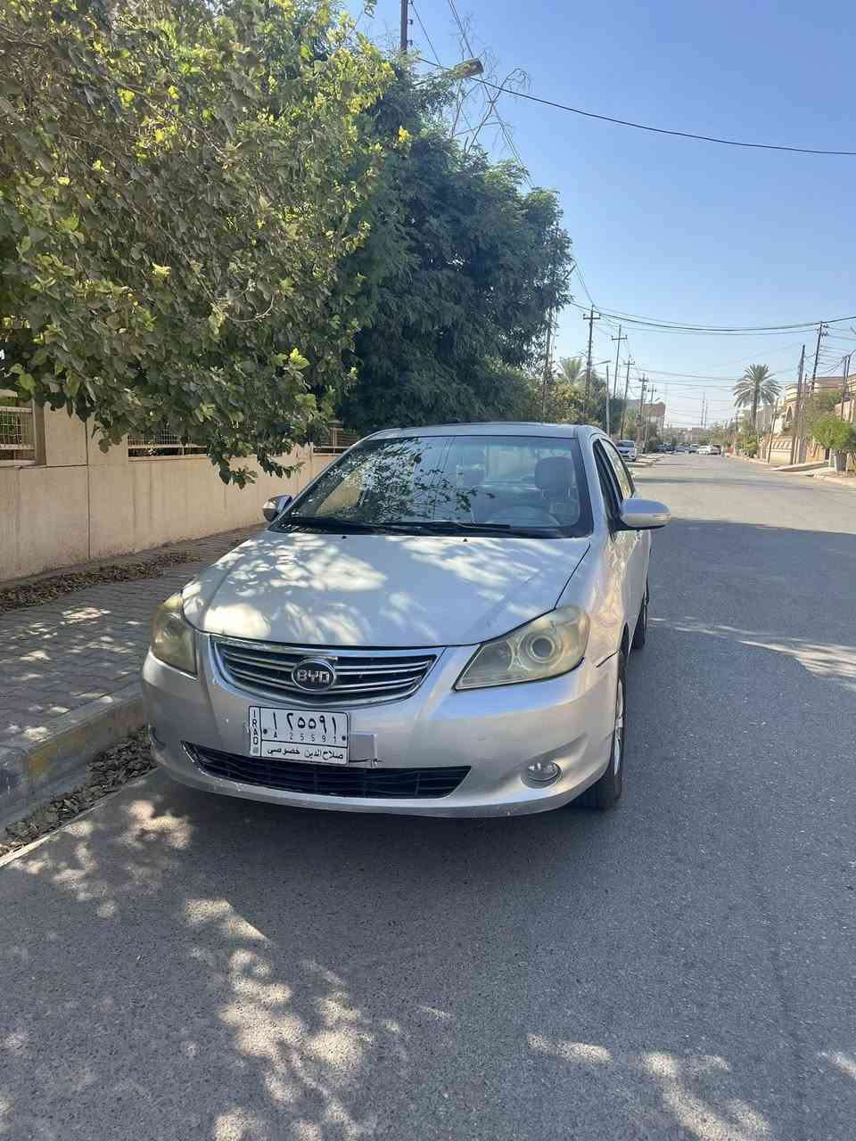 للبيع بي واي دي موديل 2013 كير عادي سنوية ب اسمي مشروع وطني بدون اي صبغ ومعجون شرط التحويل بطاقة بانزين بي سعر 49 مكاني كركوك ***********
