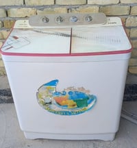 غسالة 11 كيلو • جديدة • خارج