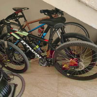 BTWIN ٢٧.٥ • فريم S • شيمانو ٣/٩