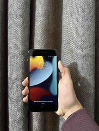 ايفون 7 بلس وتر شرط الفحص  ذاكرة 128  بصمه شغاله كلشي شغال الجهاز مثل ...