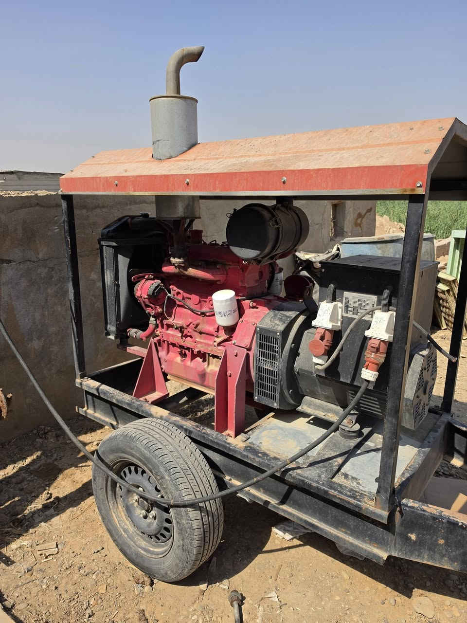 مولدة افيكو للبيع 4سلندر استندر توليد استانفورد 40kvA
***********
