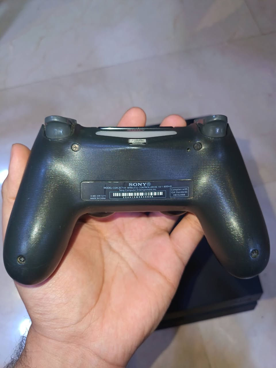 بلي 4 بالة ما محدث يعني يتهكر شغال وياه يدة وحدة السعر200 وبي مجال وتوصيل مجاني لكل المحافظات وهذا رقمي للاستفسار ***********
