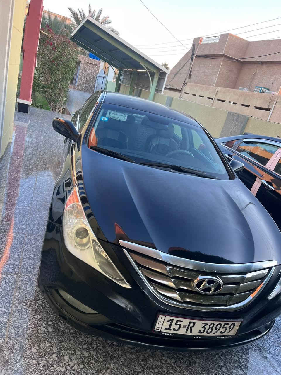 السلام عليكم 
للبيع فقط سوناتا 2013
السعر :  103  وبيها مجال
الضرر قطعتين 
وارد امريكي
رقم جديد ( انبار ) ب اسمي تحويل ثاني يوم
السيارة نظيفة جدا ما  تصرف عليهه لو ربع 
-زوج تايرات جدد 
-وادامة كاملة

المواصفات 
مكينه 2400 gdi
تبريد بيانو +تدفئة
داخل اسود 
كشن السايق كهرباء 
كشنات تدفئه
رادارات امامي خلفي جانبي 
بريك توقف ذاتي عند الاقتراب 
 مكان / الانبار حصيبة الشرقية
***********
