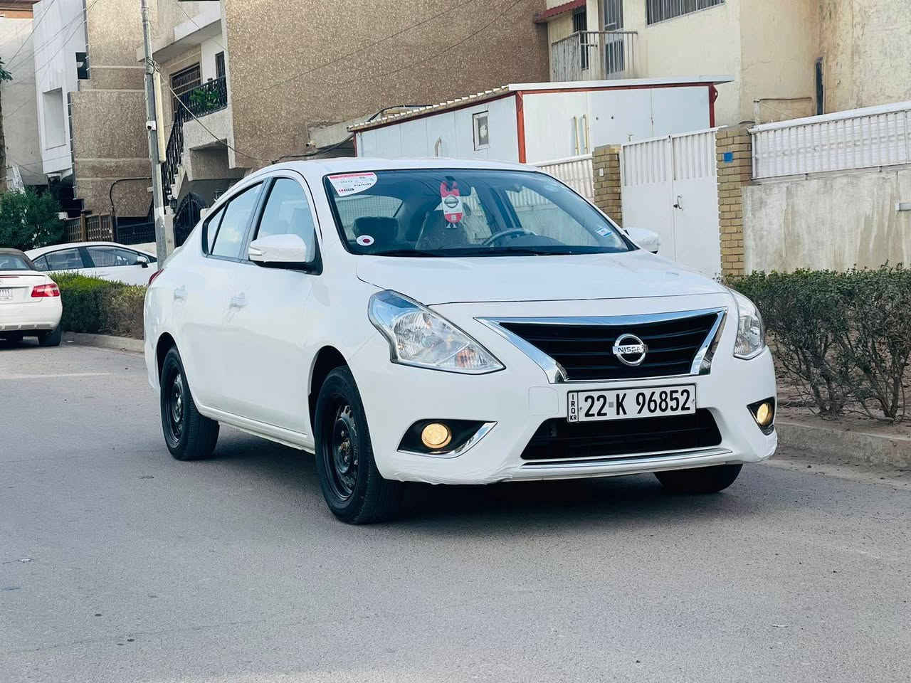 السلام عليكم 
للبيع نيسان سني 25 ماشيه 5 الاف فقط بسم شركه تريد تحويل وكاله حاضر كفاله عامه  مكاني بغداد زيونه السعر 123 بي مجال, الاستفسار ***********
