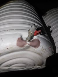 ورحمه الله  يوجد لدينا تصليح كافة أنواع التانكيات البلاستك مع ضمان سنه...