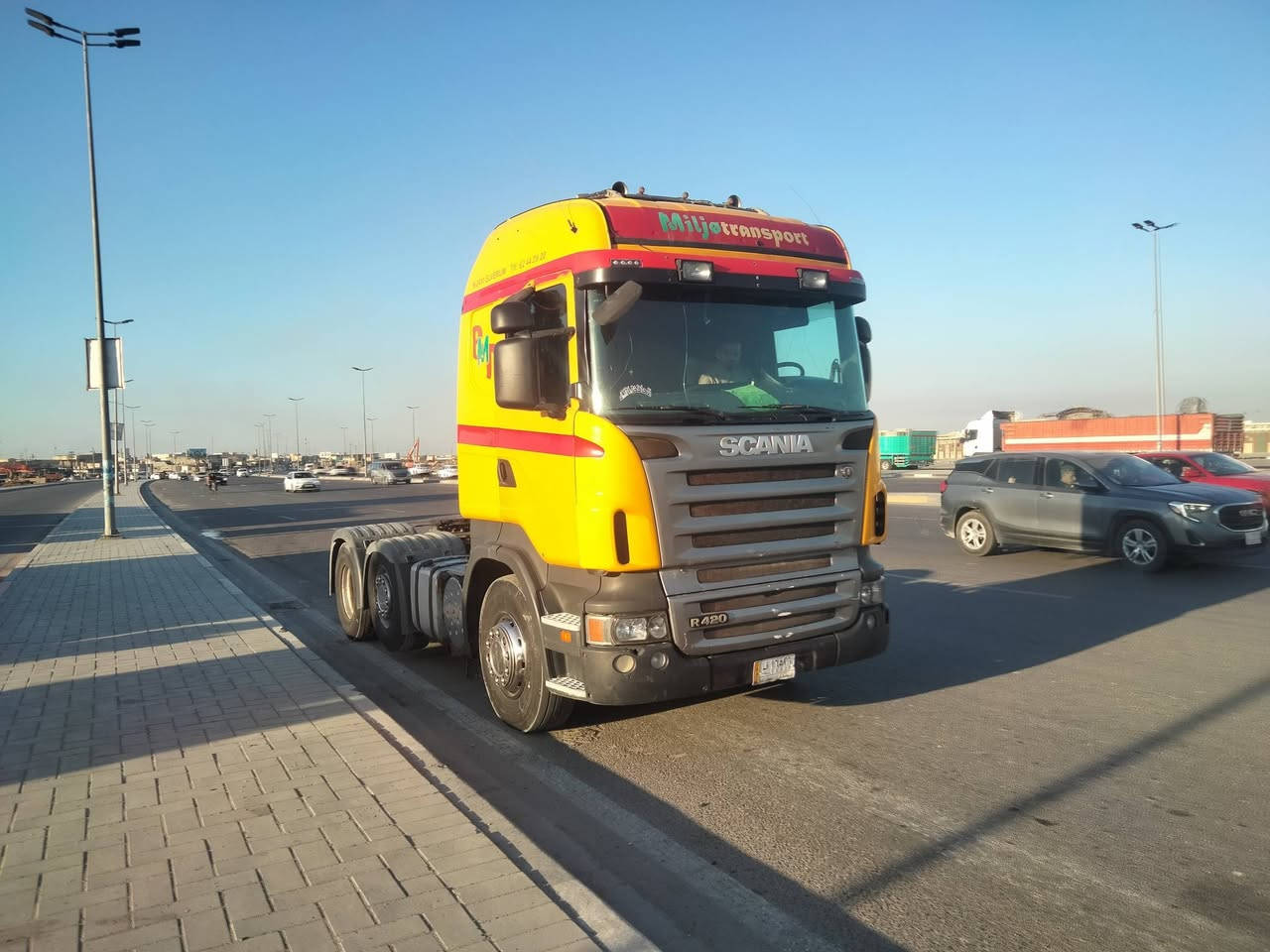 إسلام عليكم سكانيه سنكل للبيع موديل 2006 رقم بصره تحويل ثاني يوم محرك انجكسن كير عادي تخم تاير مربوطه قلاب تبريد تدفئه كله شقال سعر 225 العنوان البصره قضاء الدير الاستفسار ***********
