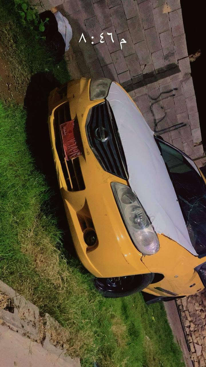 نيسان صني ياباني موديل 2002 صدامي محرك كير طك باكيت تبريد ثلج صدر تخم تاير خير من الله رقم بغداد تحويل مباشر سعر خاص ترهم مقدمه وقصط مكان رمادي رقم *********** مراوس يرهم
