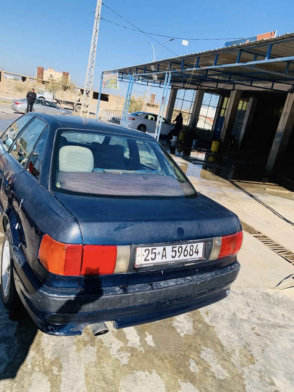 السلام عليكم..سياره اودي موديل 90گير ومحرك شرط مصبوغه عام جماليه دفتر بانزين بيه سنويه لل2029. رقم دولي جام كهربائي..سياره حلوه وگاعده عايزه شويه ترتيبات السعر (25)وبيه مجال عنوان السياره قضاء الحويجه 

الرقم ‭0783 283 7047‬
