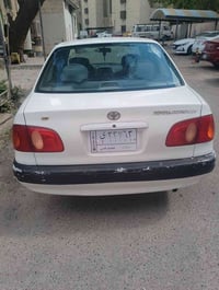 كورلا موديل 98 ام عيون خليجي محرك 1.6محرك كير خيرمن الله مصبوغة عام لل...