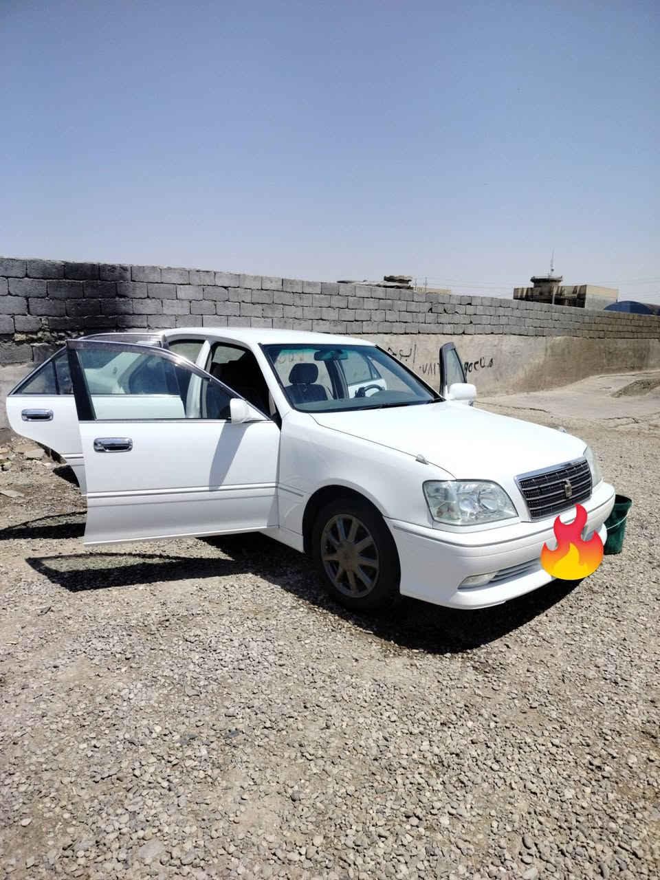 للبيع ملكه 2003 كفاله عامه كص نغل اصوليات محرك وكير وتبريد وحداديه رقم سليماني شرطه تحويل بسمي سياره جاهزه من كلشي اصل كرستال تلث دكم شاصي 71ديفور جبير مكان ناصريه الشراي يتصل *********** سعرها مناسب
