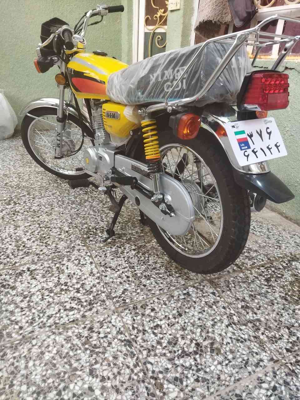 دراجه امتياز موديل 26 كربلاء بوبيات صار شهرين من اخذته بسمي من المعرض السعر 750،
لتصال ***********
