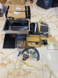 سنك جديد • ملحقات كاملة • وزن ثقيل