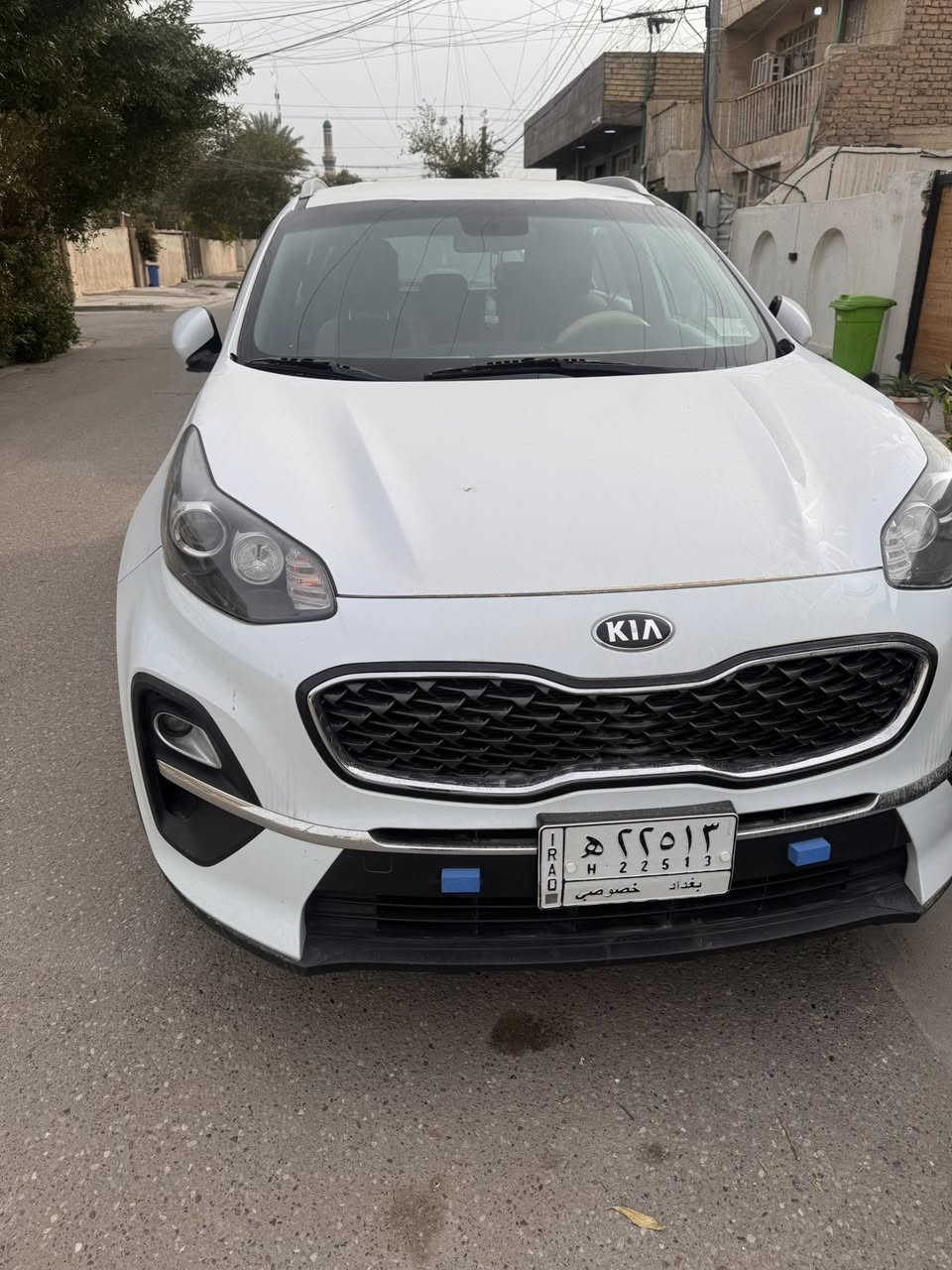 سلام وعليكم سبورتج خليجي للبيع بيها باب الصدر بارد وباب الي وراه وتكحيل بل جاملغ موديل 2021 مواصفات عاديه سعرها 21 وبيها مجال مكان بغداد حي العامل ***********
