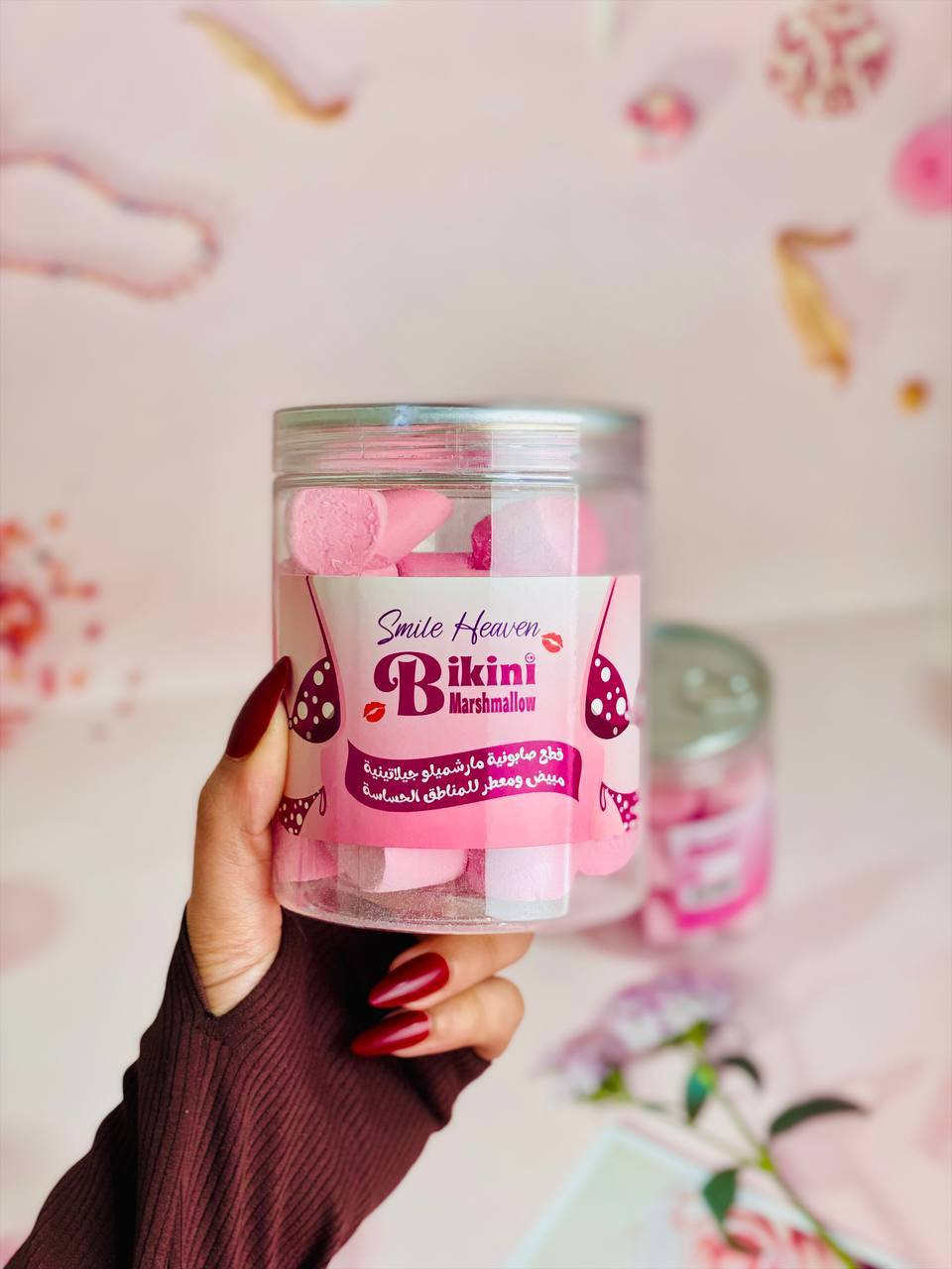 قطع مارشميلو صابون💞
 
🌸عبارة عن قطع صابونية جيلاتينية مخصصة لتفتيح وتعطير المناطق الحساسة. 🌸

يستخدم لتفتيح البشرة في المناطق الحساسة مثل منطقة البكيني.😍
يعمل على ترطيب البشرة ويتركها معطرة.💆‍♀️
يأتي على شكل قطع صابونية تشبه المارشميلو.🤤
فعال في التفتيح العميق والنضارة  والتعطير القوي.✔️

السعر 7 الاف


**إذا كنت صاحب هذا الإعلان وتريد حذفه لأي سبب، رجاءا أرسل رسالة إلى الدعم الفني**