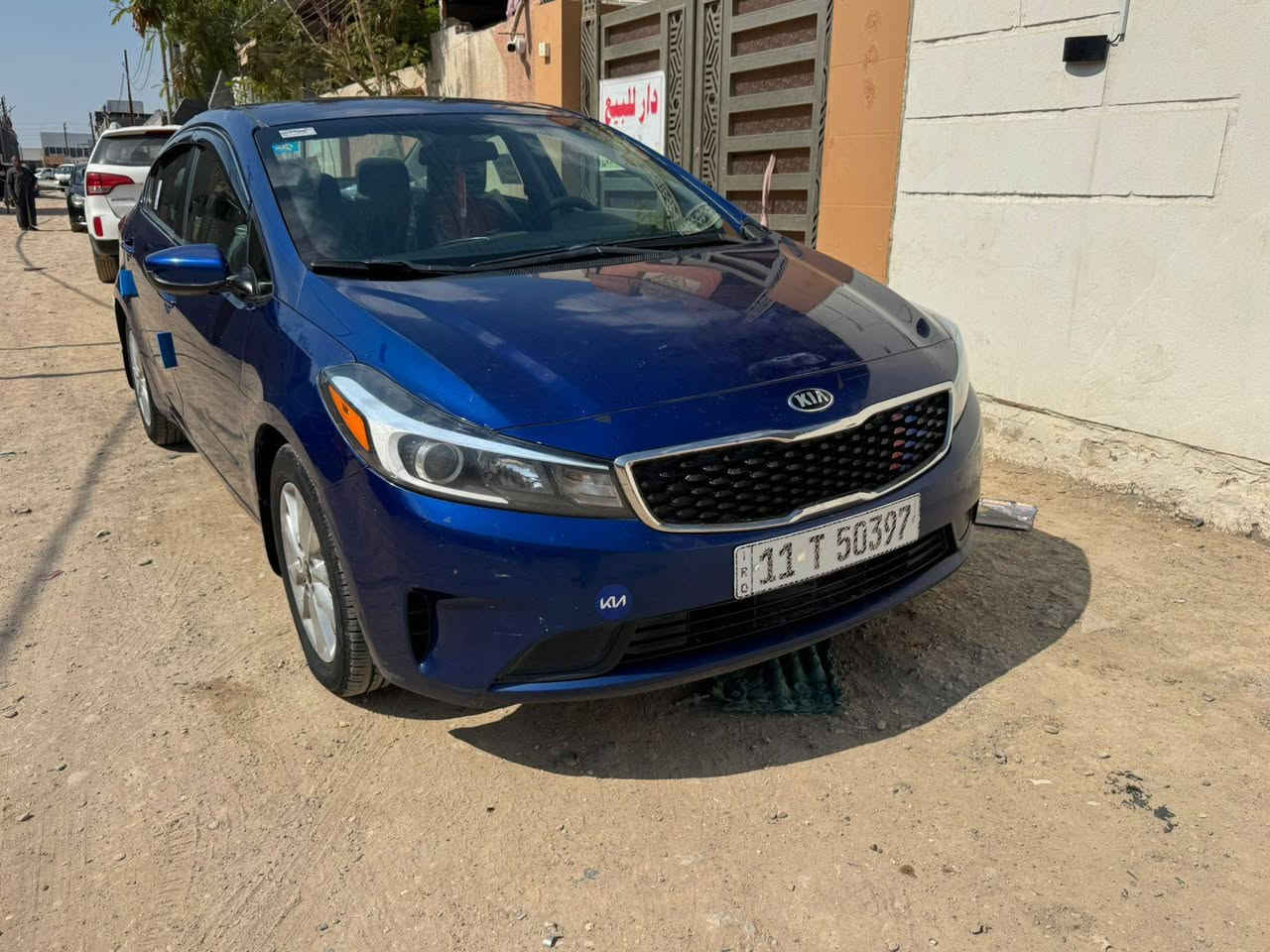 سلام عليكم للبيع كية فورتي موديل 2017/ محرك 2000 دووش/ بسمي تحويل مباشر أرقام هزة جديدة بارحه حولته بسمي/ ملاحظة بيه مكانات صبغ جمالية أثر جراد اشخوط ابيع احزام احزام بدون دواخل ابد  شرط السونار/ السعر 98 مكانه واسط/ ***********
