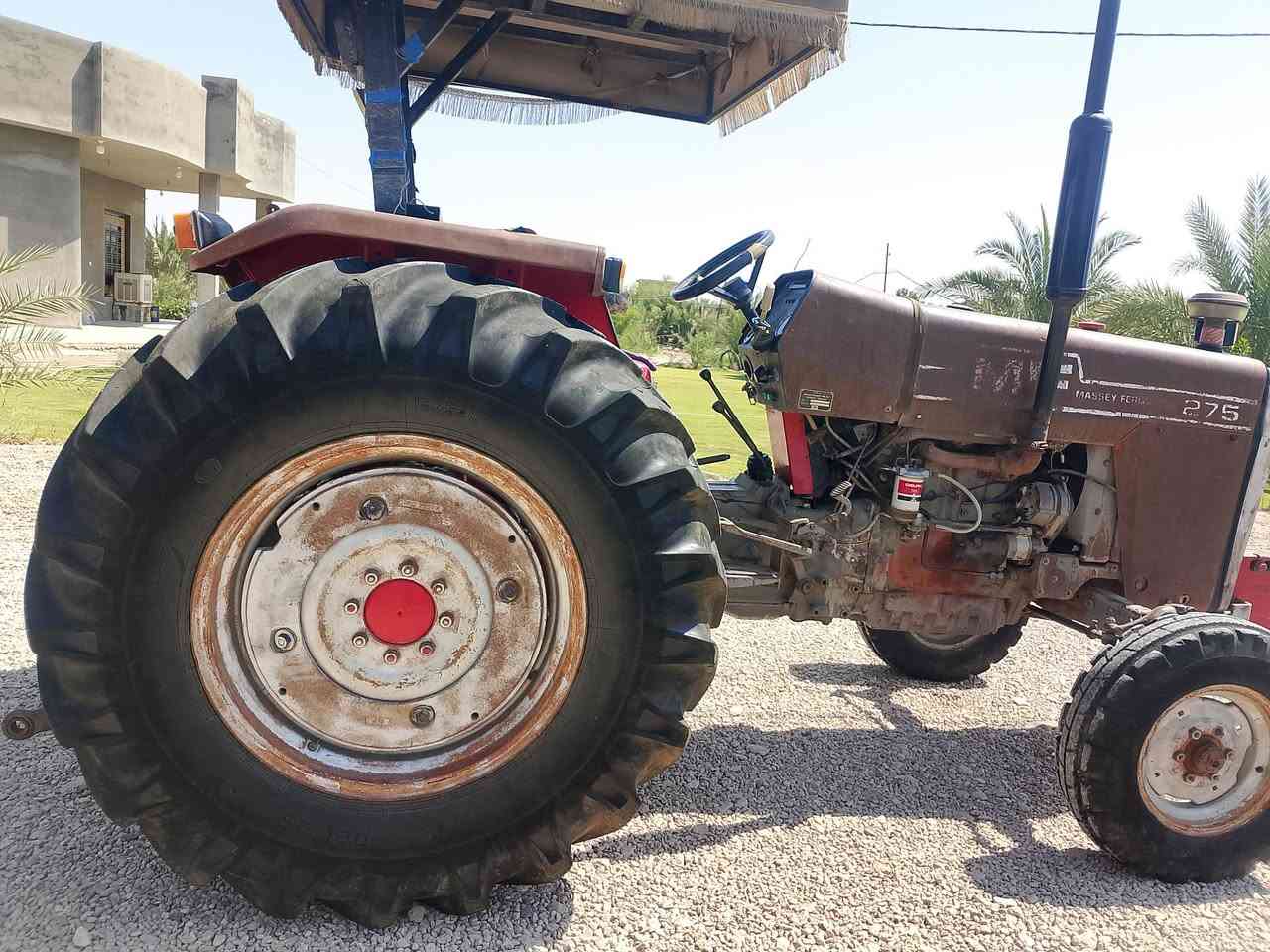 السلام عليكم،،،للبيع مكينه فوركسن 275 رقم نينوى انكليزي مشروع وطني تحويل مباشر مكفوله كفاله عامه ***********//***********،،،،عنوان بغداد ابو غريب مقابيل سيطره الصقور
