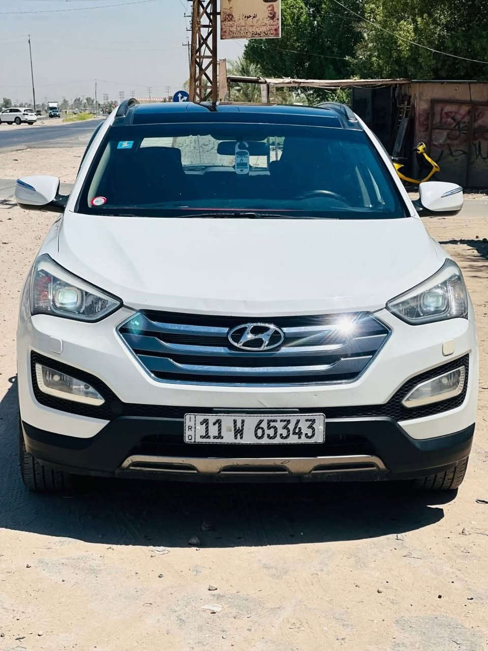 سنتافي 2015  خليجي
6سلندر 7راكب
السياره فول مواصفات 1على 1
السياره بيه سونار موجود بالنشر
المكان بابل السعر 185 
***********
 *********** واتساب
