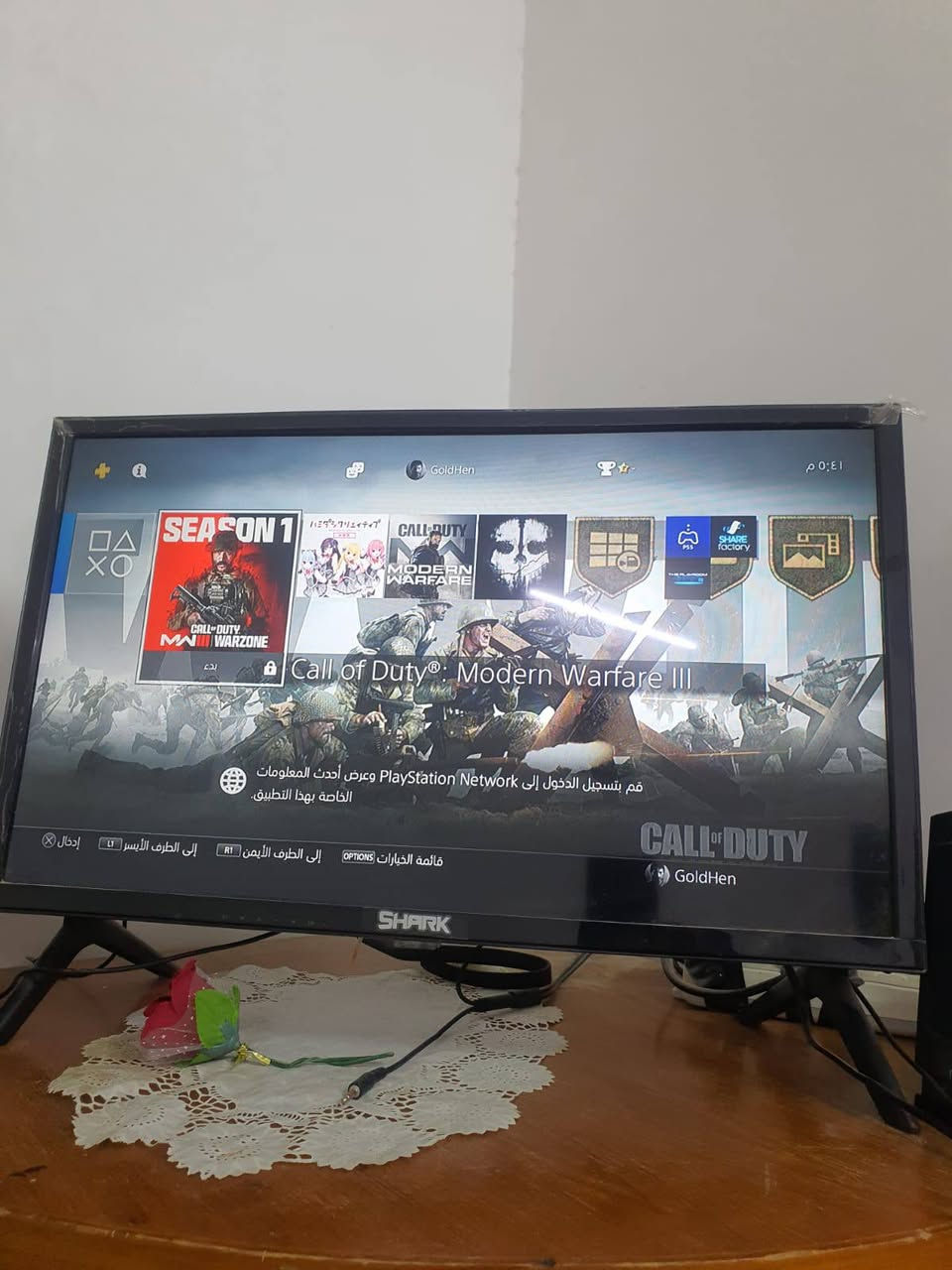 سلام عليكم بلي 4سلم مهكر مستخدم شي قليل
للبيع
رقم الهاتف 
***********
