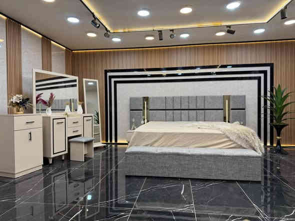 غرف نوم تركي درجة اولى 
***********
***********
السعر مليون 500
النقل والشد مجانا الشريقات
