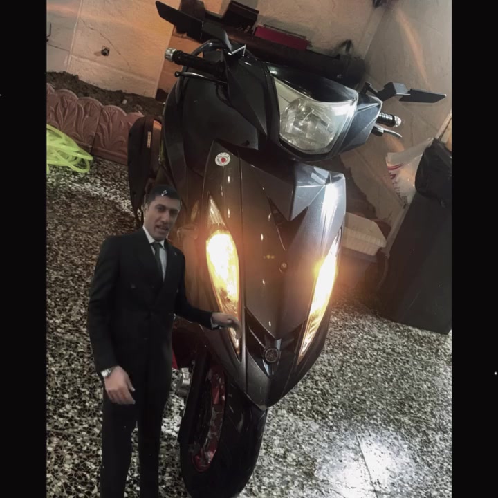 ...
سلام عليكم جيتي ار موديل 2016 كفاله عامه من التاير للتاير 
مكينه ناعمه 
شلعه معدل حلوه ك دراجه بلادي 
شاشه شغاله 
كلشي مناقصها ع اخر حبايه 
(ملاحظه فقط بدلت صدرها اي دبلاتها الاماميه اب زوج رياضي Dy)
مكانها بلديات 
السعر مليون و 200 وبيها مجال للطبيبن
الرقم (***********)
