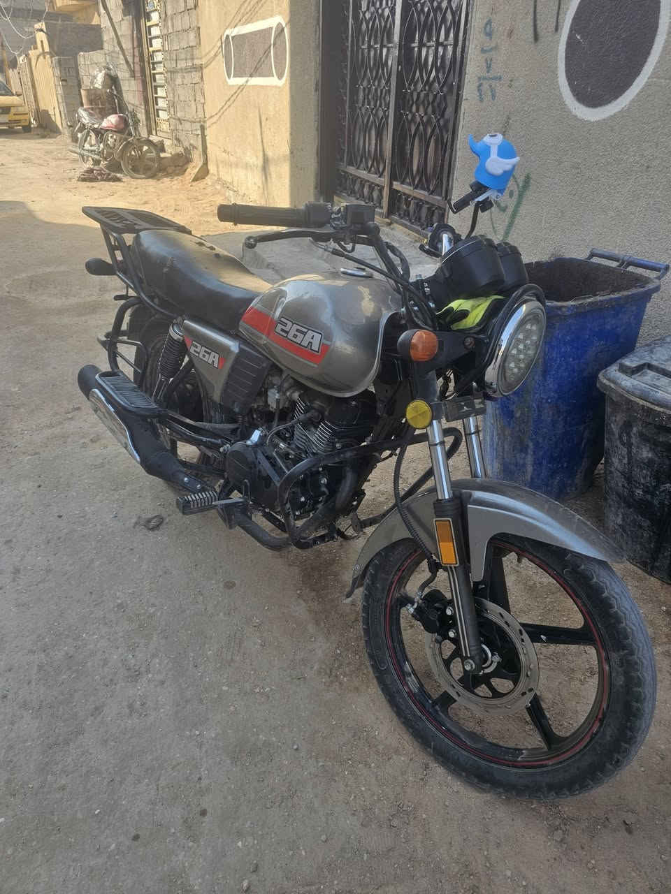 🏍️ للبيع دراجة دايوان موديل 2023

السلام عليكم
دراجة دايوان أوراق أصولية جاهزة للترقيم ✅
✨ موديل 2023
✨ دراجة نظيفة ومرتبة مثل ما موجود بالصور
✨ مكفولة كفالة عامة
📍المكان كربلاء 
💰 السعر: مليون700 ألف وبيه مجال بسيط للجادين

📞 للاستفسار وباقي التفاصيل ***********
