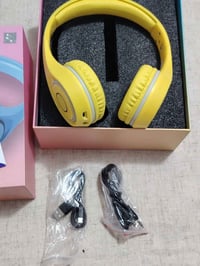 سماعات فوق الأذن • بلوتوث • جديد أصلي