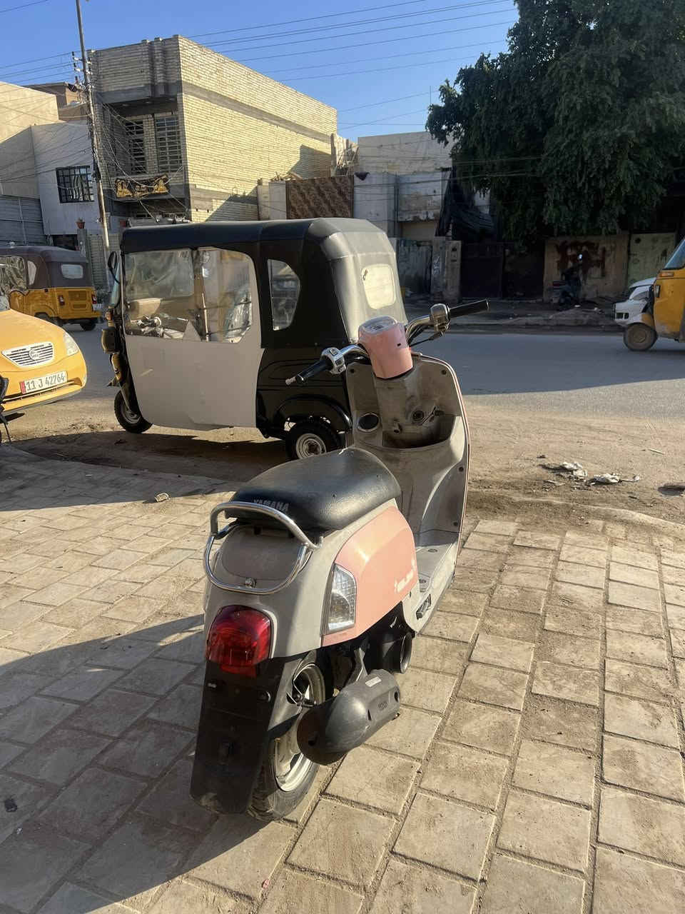 سلام عليكم ماكس بوليس للبيع مكان بغداد الامين الثانيه مكفوله ***********
