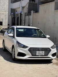 اكسنت ٢٠١٩ • ضرر خلفي • رقم بغداد
