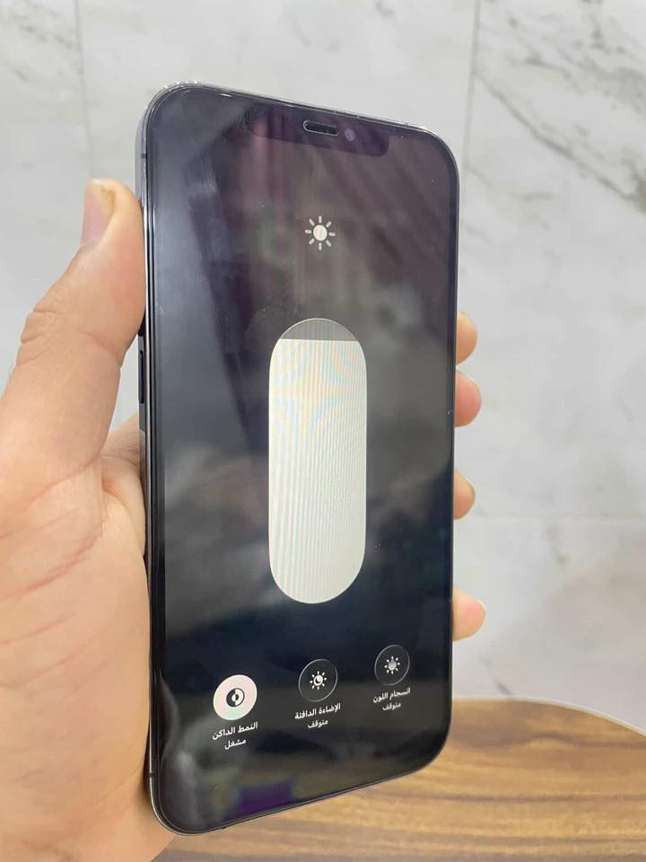 من رخصت الادمن
12 برو ماكس 
بطاريه 79ضمان ماكو اي صرف 
ذاكره٢٥٦
نضافه 100/100
مبدل شاشه اصليه 3خيارات
فيس إيدي يحتاج برمجه 
جهاز كامل مكمل شغال صوت اتصال إنترنيت تصوير
سعره ٣٤٠فقط
بيع فقط بدون مراوس فقط بيع 
مكاني رمادي تاميم


**إذا كنت صاحب هذا الإعلان وتريد حذفه لأي سبب، رجاءا أرسل رسالة إلى الدعم الفني**